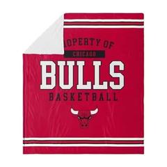 MaxSold Auction: FOCO Chicago Bulls NBA Sherpa Fleece Blanket - 60" x 70" - Toronto (Ontario, Canada) SELLER MANAGED Reseller Online Auction - Curity Avenue