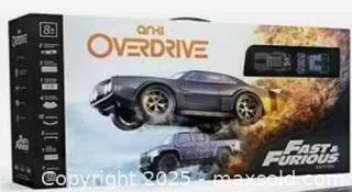 MaxSold Auction: Anki OVERDRIVE Fast & Furious Edition, 2 Fast & Furious Super Cars (Brand New, Please Read Description & see pictures) - Toronto (Ontario, Canada) SELLER MANAGED Reseller Online Auction - Curity Avenue