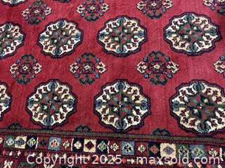 MaxSold Auction: Burgundy Area Rug - Ottawa (Ontario, Canada) PARTNER MANAGED Estate Sale Online Auction - Mattawa Crescent