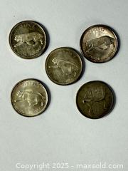 MaxSold Auction: Lot of Canadian Quarters  - Ottawa (Ontario, Canada) PARTNER MANAGED Estate Sale Online Auction - Mattawa Crescent