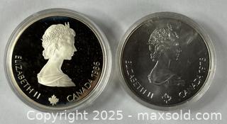 MaxSold Auction: Royal Canadian Mint $20 coin and $5 cross- country Olympic coin. - Ottawa (Ontario, Canada) PARTNER MANAGED Estate Sale Online Auction - Mattawa Crescent