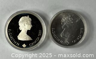 MaxSold Auction: Royal Canadian Mint $20 coin and $5 cross- country Olympic coin. - Ottawa (Ontario, Canada) PARTNER MANAGED Estate Sale Online Auction - Mattawa Crescent