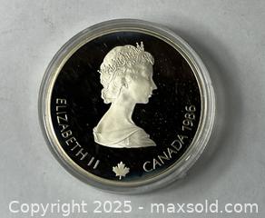 MaxSold Auction: Royal Canadian Mint $20 coin and $5 cross- country Olympic coin. - Ottawa (Ontario, Canada) PARTNER MANAGED Estate Sale Online Auction - Mattawa Crescent