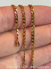 MaxSold Auction: 10K Gold Chain  - Toronto (Ontario, Canada) PARTNER MANAGED Estate Sale Online Auction - Merton Street