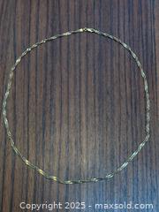 MaxSold Auction: 10K Gold Chain Necklace  - Toronto (Ontario, Canada) PARTNER MANAGED Estate Sale Online Auction - Merton Street