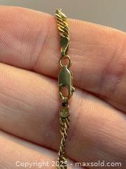 MaxSold Auction: 10K Gold Chain Necklace  - Toronto (Ontario, Canada) PARTNER MANAGED Estate Sale Online Auction - Merton Street