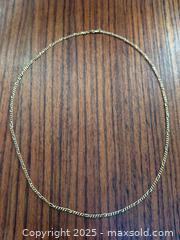 MaxSold Auction: 10K Long Gold Chain  - Toronto (Ontario, Canada) PARTNER MANAGED Estate Sale Online Auction - Merton Street