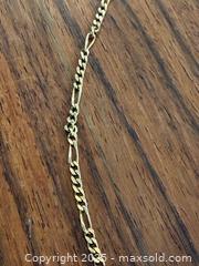 MaxSold Auction: 10K Long Gold Chain  - Toronto (Ontario, Canada) PARTNER MANAGED Estate Sale Online Auction - Merton Street
