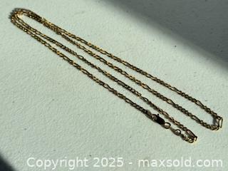 MaxSold Auction: 10K Long Gold Chain  - Toronto (Ontario, Canada) PARTNER MANAGED Estate Sale Online Auction - Merton Street