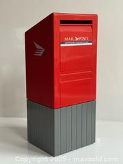 MaxSold Auction: 1995 Canada Post Mailbox Coin Bank in the Original Box  - Toronto (Ontario, Canada) PARTNER MANAGED Estate Sale Online Auction - Merton Street