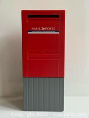 MaxSold Auction: 1995 Canada Post Mailbox Coin Bank in the Original Box  - Toronto (Ontario, Canada) PARTNER MANAGED Estate Sale Online Auction - Merton Street