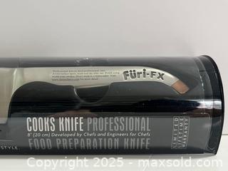 MaxSold Auction: 8” Füri Professional Chef&#39;s Cutting Utensil BNIB - Toronto (Ontario, Canada) PARTNER MANAGED Estate Sale Online Auction - Merton Street