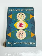 MaxSold Auction: Aldous Huxley The Doors of Perception Book 2nd Impression 1st Edition  - Toronto (Ontario, Canada) PARTNER MANAGED Estate Sale Online Auction - Merton Street