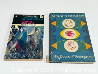 MaxSold Auction: Aldous Huxley The Doors of Perception Book 2nd Impression 1st Edition  - Toronto (Ontario, Canada) PARTNER MANAGED Estate Sale Online Auction - Merton Street
