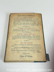 MaxSold Auction: Aldous Huxley The Doors of Perception Book 2nd Impression 1st Edition  - Toronto (Ontario, Canada) PARTNER MANAGED Estate Sale Online Auction - Merton Street