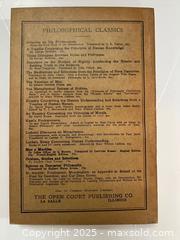 MaxSold Auction: An Enquiry Concerning the Principles of Morals Book by David Hume c.1947.  - Toronto (Ontario, Canada) PARTNER MANAGED Estate Sale Online Auction - Merton Street