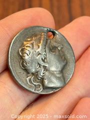 MaxSold Auction: Ancient Greek Seleukid Silver Coin  - Toronto (Ontario, Canada) PARTNER MANAGED Estate Sale Online Auction - Merton Street