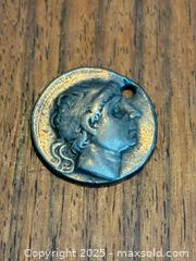 MaxSold Auction: Ancient Greek Seleukid Silver Coin  - Toronto (Ontario, Canada) PARTNER MANAGED Estate Sale Online Auction - Merton Street