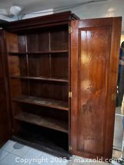 MaxSold Auction: Antique 11” Deep Pantry Cupboard - Toronto (Ontario, Canada) PARTNER MANAGED Estate Sale Online Auction - Merton Street