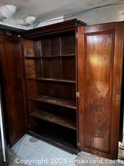 MaxSold Auction: Antique 11” Deep Pantry Cupboard - Toronto (Ontario, Canada) PARTNER MANAGED Estate Sale Online Auction - Merton Street