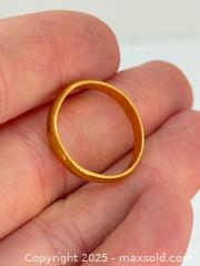 MaxSold Auction: Antique 18K+ Wedding Band  - Toronto (Ontario, Canada) PARTNER MANAGED Estate Sale Online Auction - Merton Street