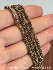 MaxSold Auction: Antique 9K Gold Chain Necklace  - Toronto (Ontario, Canada) PARTNER MANAGED Estate Sale Online Auction - Merton Street