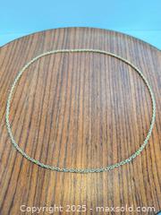 MaxSold Auction: Antique 9K Gold Chain Necklace  - Toronto (Ontario, Canada) PARTNER MANAGED Estate Sale Online Auction - Merton Street