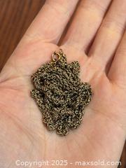 MaxSold Auction: Antique 9K Gold Chain Necklace  - Toronto (Ontario, Canada) PARTNER MANAGED Estate Sale Online Auction - Merton Street