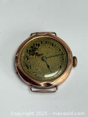 MaxSold Auction: Antique 9K Gold Watch  - Toronto (Ontario, Canada) PARTNER MANAGED Estate Sale Online Auction - Merton Street