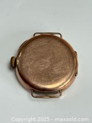 MaxSold Auction: Antique 9K Gold Watch  - Toronto (Ontario, Canada) PARTNER MANAGED Estate Sale Online Auction - Merton Street