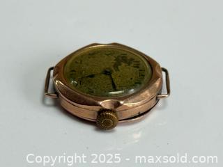 MaxSold Auction: Antique 9K Gold Watch  - Toronto (Ontario, Canada) PARTNER MANAGED Estate Sale Online Auction - Merton Street