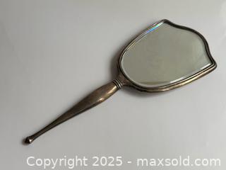 MaxSold Auction: Antique Birks Sterling Silver Hand Mirror - Toronto (Ontario, Canada) PARTNER MANAGED Estate Sale Online Auction - Merton Street