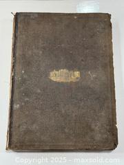MaxSold Auction: Antique c.1854 Old England: A Pictorial Museum in Two Volumes Books  - Toronto (Ontario, Canada) PARTNER MANAGED Estate Sale Online Auction - Merton Street