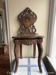 MaxSold Auction: Antique Child’s Music Box Chair - Toronto (Ontario, Canada) PARTNER MANAGED Estate Sale Online Auction - Merton Street