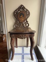 MaxSold Auction: Antique Child’s Music Box Chair - Toronto (Ontario, Canada) PARTNER MANAGED Estate Sale Online Auction - Merton Street