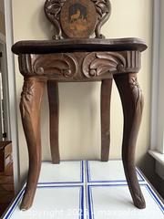 MaxSold Auction: Antique Child’s Music Box Chair - Toronto (Ontario, Canada) PARTNER MANAGED Estate Sale Online Auction - Merton Street