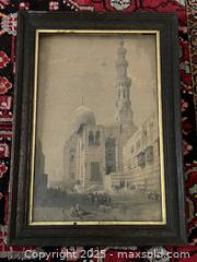 MaxSold Auction: Antique David Robert’s Mosque Print - Toronto (Ontario, Canada) PARTNER MANAGED Estate Sale Online Auction - Merton Street