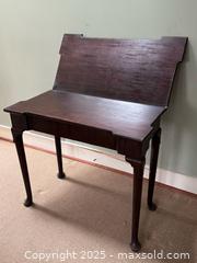 MaxSold Auction: Antique Georgian Solid Wood Folding Side Table Console - Toronto (Ontario, Canada) PARTNER MANAGED Estate Sale Online Auction - Merton Street