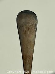 MaxSold Auction: Antique Georgian Sterling Silver Serving Ladles  - Toronto (Ontario, Canada) PARTNER MANAGED Estate Sale Online Auction - Merton Street