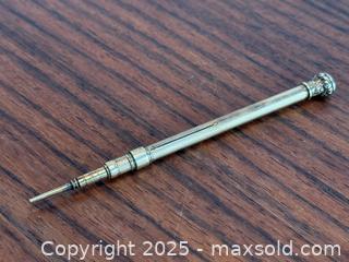 MaxSold Auction: Antique Gold Filled Pencil  - Toronto (Ontario, Canada) PARTNER MANAGED Estate Sale Online Auction - Merton Street