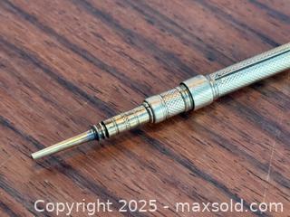 MaxSold Auction: Antique Gold Filled Pencil  - Toronto (Ontario, Canada) PARTNER MANAGED Estate Sale Online Auction - Merton Street