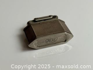 MaxSold Auction: Antique Karl Wieden Sterling Silver Lighter - Toronto (Ontario, Canada) PARTNER MANAGED Estate Sale Online Auction - Merton Street