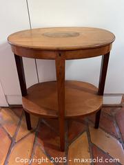 MaxSold Auction: Antique Oval Walnut Table - Toronto (Ontario, Canada) PARTNER MANAGED Estate Sale Online Auction - Merton Street