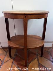 MaxSold Auction: Antique Oval Walnut Table - Toronto (Ontario, Canada) PARTNER MANAGED Estate Sale Online Auction - Merton Street