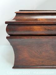 MaxSold Auction: Antique Rosewood Tea Caddy Chest  - Toronto (Ontario, Canada) PARTNER MANAGED Estate Sale Online Auction - Merton Street