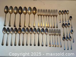 MaxSold Auction: Antique Ryrie Birks Sterling Silver Flatware  - Toronto (Ontario, Canada) PARTNER MANAGED Estate Sale Online Auction - Merton Street
