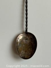 MaxSold Auction: Antique Set of Sterling Silver Apostle Spoons in Velvet Lined Case - Toronto (Ontario, Canada) PARTNER MANAGED Estate Sale Online Auction - Merton Street