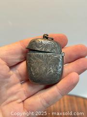 MaxSold Auction: Antique Sterling Match Vesta  - Toronto (Ontario, Canada) PARTNER MANAGED Estate Sale Online Auction - Merton Street