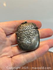MaxSold Auction: Antique Sterling Match Vesta  - Toronto (Ontario, Canada) PARTNER MANAGED Estate Sale Online Auction - Merton Street