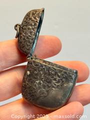 MaxSold Auction: Antique Sterling Match Vesta  - Toronto (Ontario, Canada) PARTNER MANAGED Estate Sale Online Auction - Merton Street